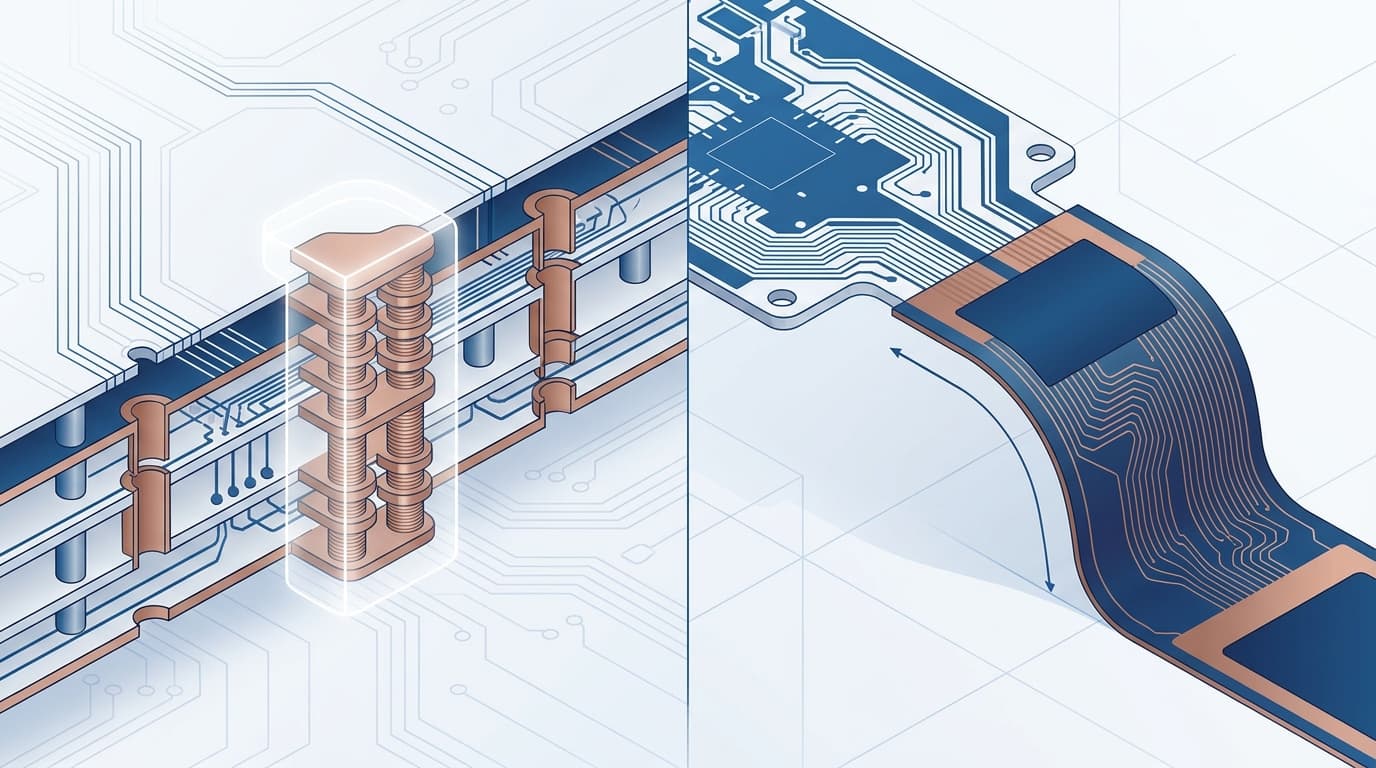 HDI 및 Rigid-Flex PCB 설계 가이드: 재료와 라우팅 전략