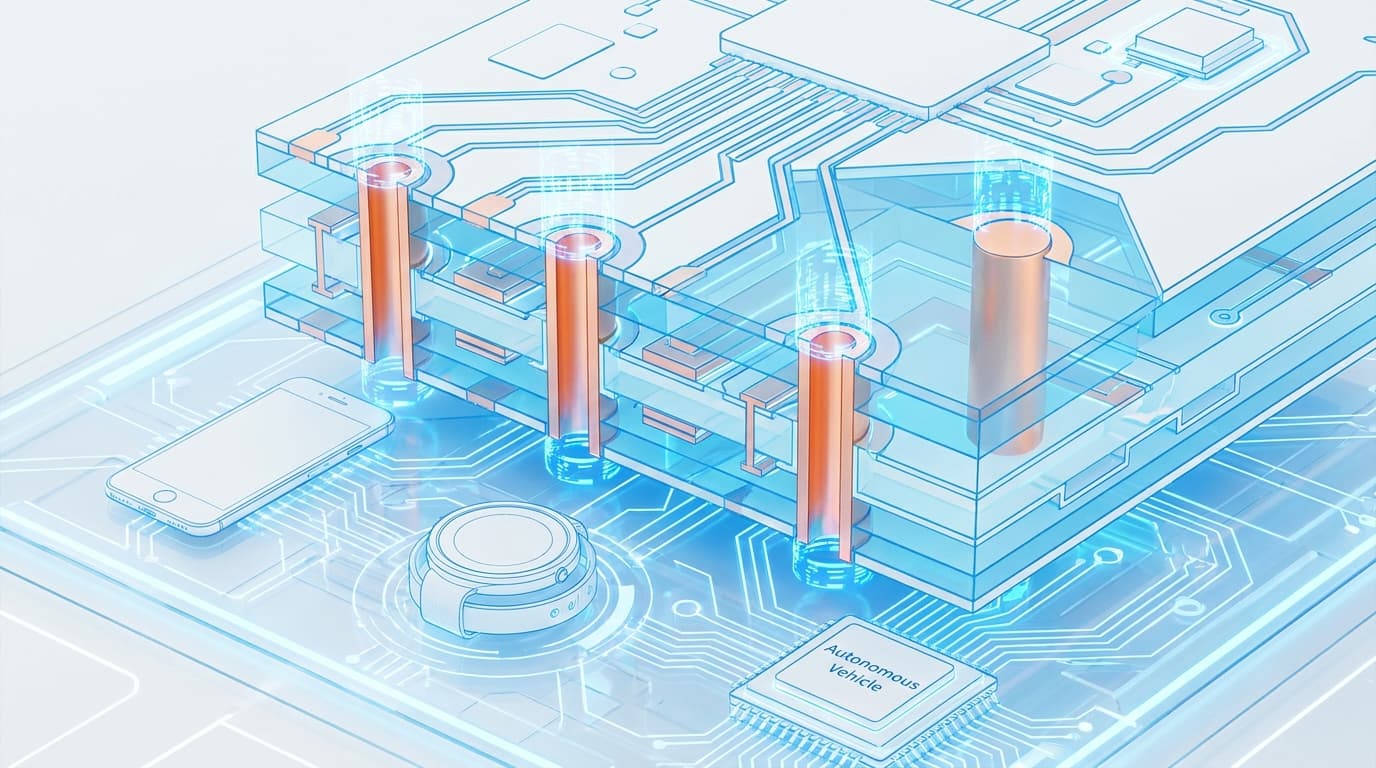 PCB 설계 핵심: Via-in-Pad(VIP) 기술 완벽 가이드